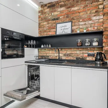 Beautiful Wrocloft Apartment By Noclegi Renters Wroclaw Exterior photo